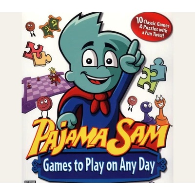 Pajama Sam Games to Play on Any Day