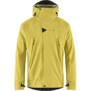 Klättermusen Мъжко водоустойчиво яке Klättermusen Allgrön 2.0 Waterproof jacket - Dark Straw (002-4089-0313)