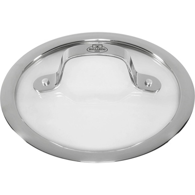 Ballarini Капак за готвене Ballarini Salina, Стъкло/Метал, 16 см, Сребрист (1006103) (1006103)