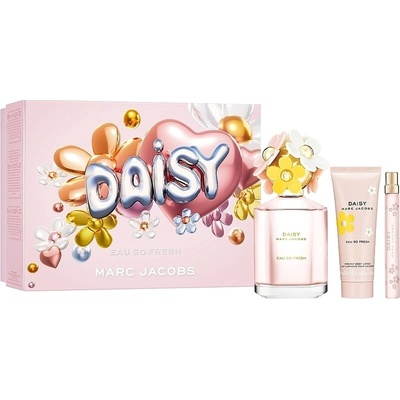 Marc Jacobs Daisy Eau So Fresh dámská EDT 75 ml + tělové mléko 75 ml dárková sada