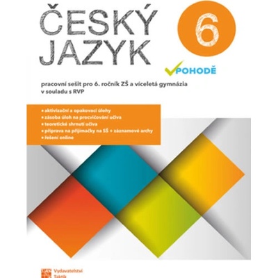 Český jazyk v pohodě 6 – pracovní sešit