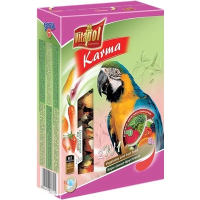Vitapol Papoušek ovoce-zelenina 0,9 kg