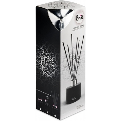 Brait vonné tyčinky Premium Midnight Dream 100 ml