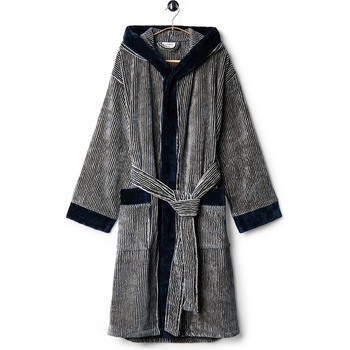 La Reina Халат за баня La Reina - Cavalier, L/XL, тъмносин (89)