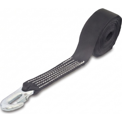 Popruh k navijaku 45 mm/7 m (s hákom, do 850 kg)
