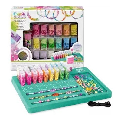 Crayola Creations: комплект за изработване на бижута в кутия за съхранение