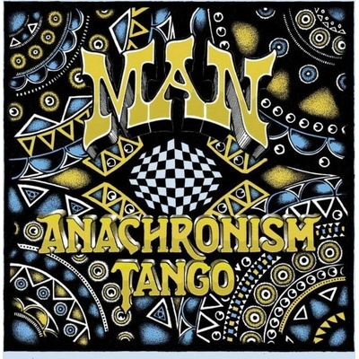 MAN - ANACHRONISM TANGO CD
