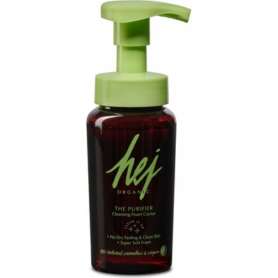 Hej Organic čistící pleťová pěna s kaktusem 150 ml – Zboží Mobilmania