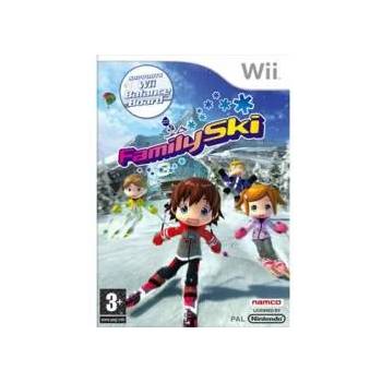 Image 1 of Nintendo Family Ski (Wii)