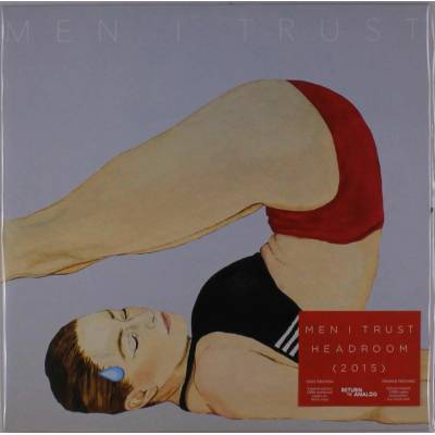 Men I Trust - Headroom (Limited Edition) (Black Ice Coloured) LP