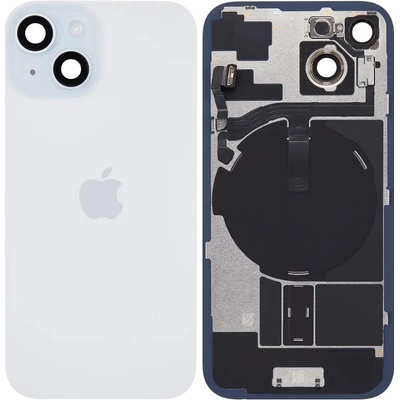 Zadné sklo s MagSafe magnetom, NFC a Flex káblom svietidla iPhone 15 – Genuine – modré IPH2382
