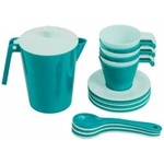 Wader Emerald Chamber Coffee Service 19 pcs