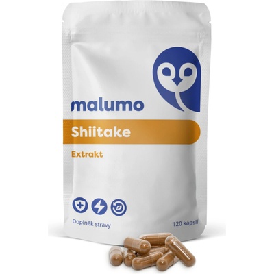 Malumo Shiitake Extrakt 120 ks