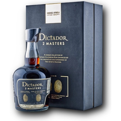 Dictador 2 Masters Ximénez Spínola 1978 46,5% 0,7 l (kazeta)