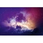 DIMEX ART Флизелинов фототапет абстрактно нощно небе 375 x 250 см