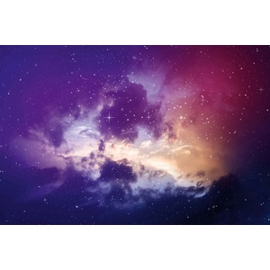 DIMEX ART Флизелинов фототапет абстрактно нощно небе 375 x 250 см