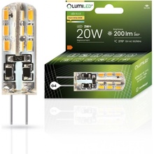 Lumiled LED žárovka LED G4 corn 2W = 25W 200lm 3000K Teplá bílá 270°