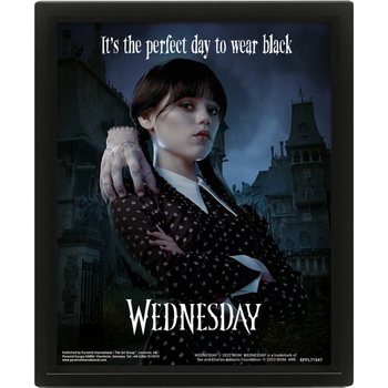 Wednesday 3D obraz
