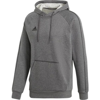 adidas CORE18 HOODY šedá CV3327