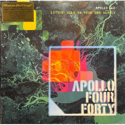 Apollo 440: Gettin' High On Your Own Supply (Limited Coloured Green Marbled Vinyl) Vinyl 2 LP
