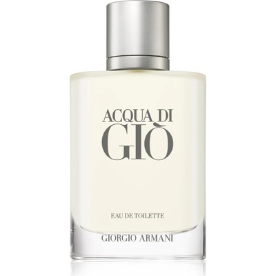 Giorgio Armani Acqua di Giò toaletná voda pánska 50 ml plniteľný flakón