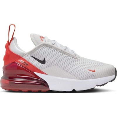 Детски маратонки Nike Air Max 270 Childrens Trainers - Grey/Red