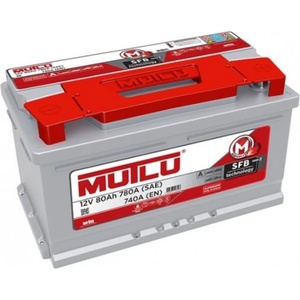 MUTLU 80Ah 740A right+