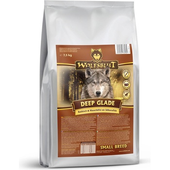 Wolfsblut Deep Glade Small Breed jeleň a byvol 7,5 kg