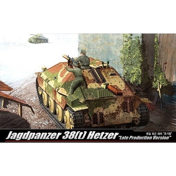 Academy Jagdpanzer 38 t Hetzer pozdní verze 1:35