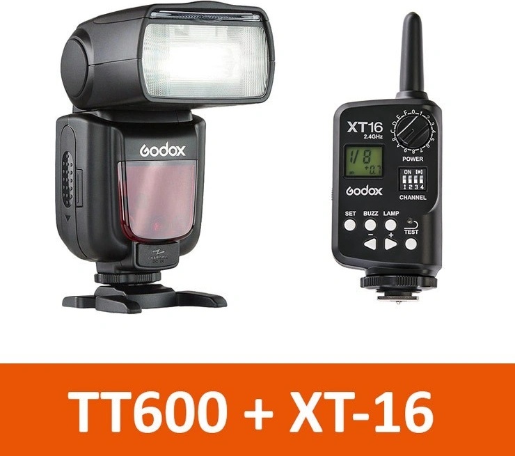 Godox TT600 + XT-16