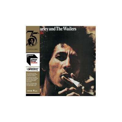 MARLEY, BOB & THE WAILERS - CATCH A FIRE LP
