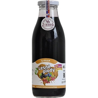 Zamio SIRUP LESNÉ PLODY 0,5 l