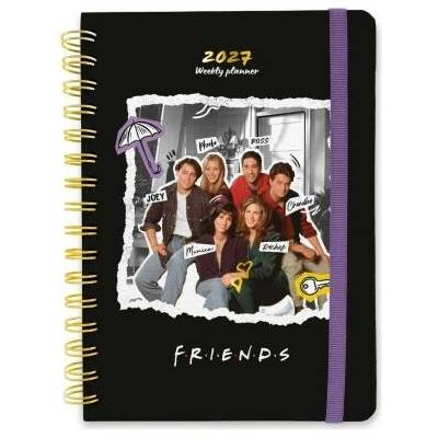 Friends Full Year Planner A5 2027