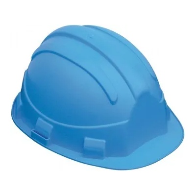 КАСКА ПРЕВЕНТА СТАНДАРТ ПРЕДПАЗНА СТРОИТЕЛНА СИНЯ (65201)
