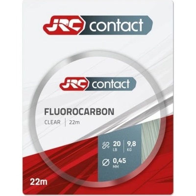 JRC Pletivo Fluorocarbon 22m 0,45mm