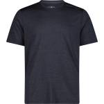 CMP Мъжка спортна тениска Cmp Jacquard T-Shirt Sport shirt - Antracite - размер 54 (EU) (216-5629-0115)