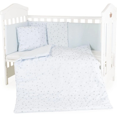 Moni Спален комплект 6 части 120/60 NOOK Blue stars (3800146270568)