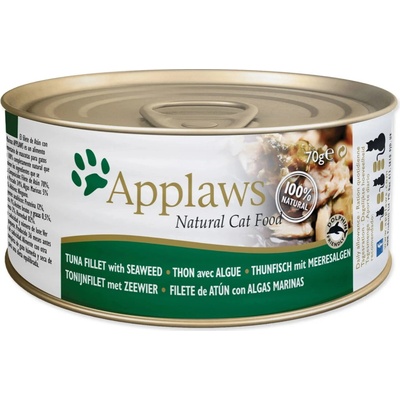 Applaws Cat tuniak a morské riasy 70 g
