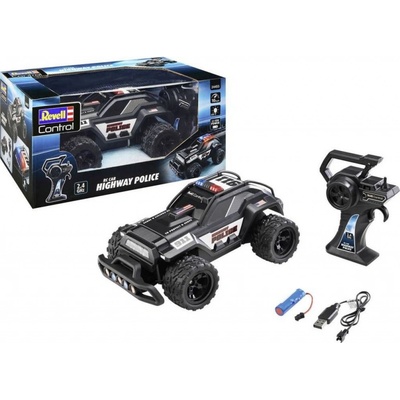 Revell 24455 Autíčko Highway Police