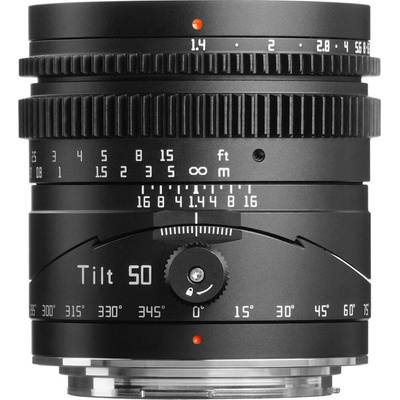 TTArtisan Tilt 50mm f/1.4 Sony E