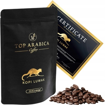 Tommy káva Arabica Cafe Kopi Luwak 100 g