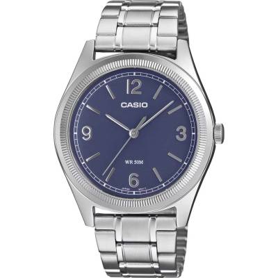 Casio Мъжки часовник Casio - MTP-B210D-2A2VDF (MTP-B210D-2A2VDF)