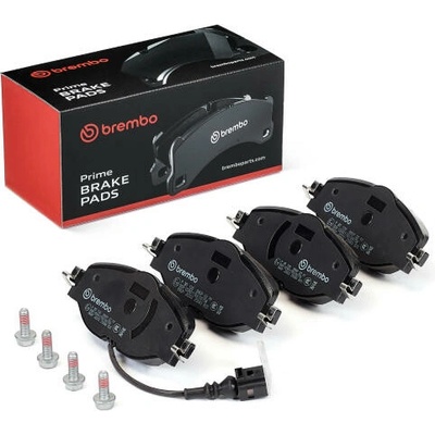 Sada brzdových destiček, kotoučová brzda BREMBO P 85 126