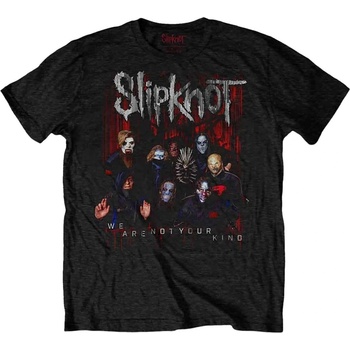 Slipknot Риза WANYK Group Photo Unisex Black M (SKTS53MB02)