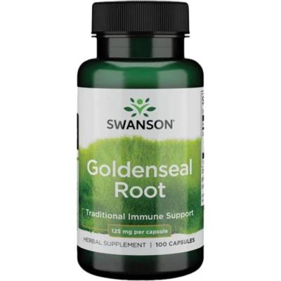 Swanson Goldenseal Root 125 mg [100 капсули]