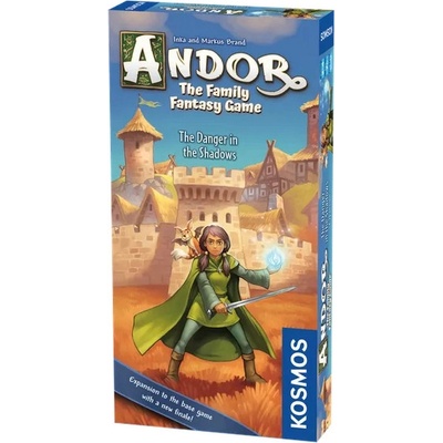 Andor: The Family Fantasy Game The Danger in the Shadows