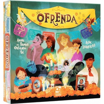Image 1 of Osprey Games Настолна игра Ofrenda - Семейна (OSP9781472868787)