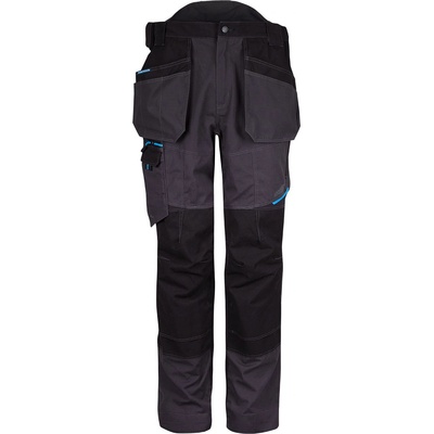 Portwest Кобур portwest wx3 t702 / Еластични панталони - Стоманено сиво uk 42/eu 58 (t702mgr42)