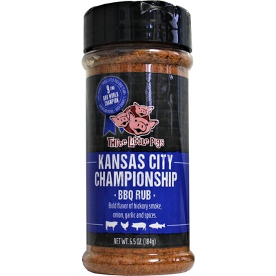 Three Little Pigs Kansas City All Purpose BBQ Rub 184 g