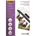Fellowes Термоламиниращо фолио, 80 микрона, 100x150 mm, гланц, 25 броя, FELLOWES 5440602 (5440602)